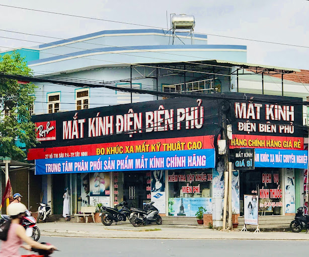 Cửa hàng Mắt kính Tây Ninh